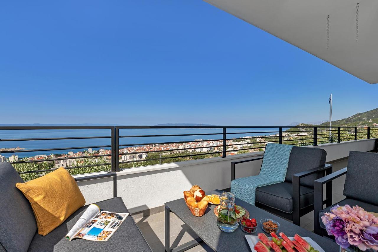 Apartment Apricus Makarska Zewnętrze zdjęcie