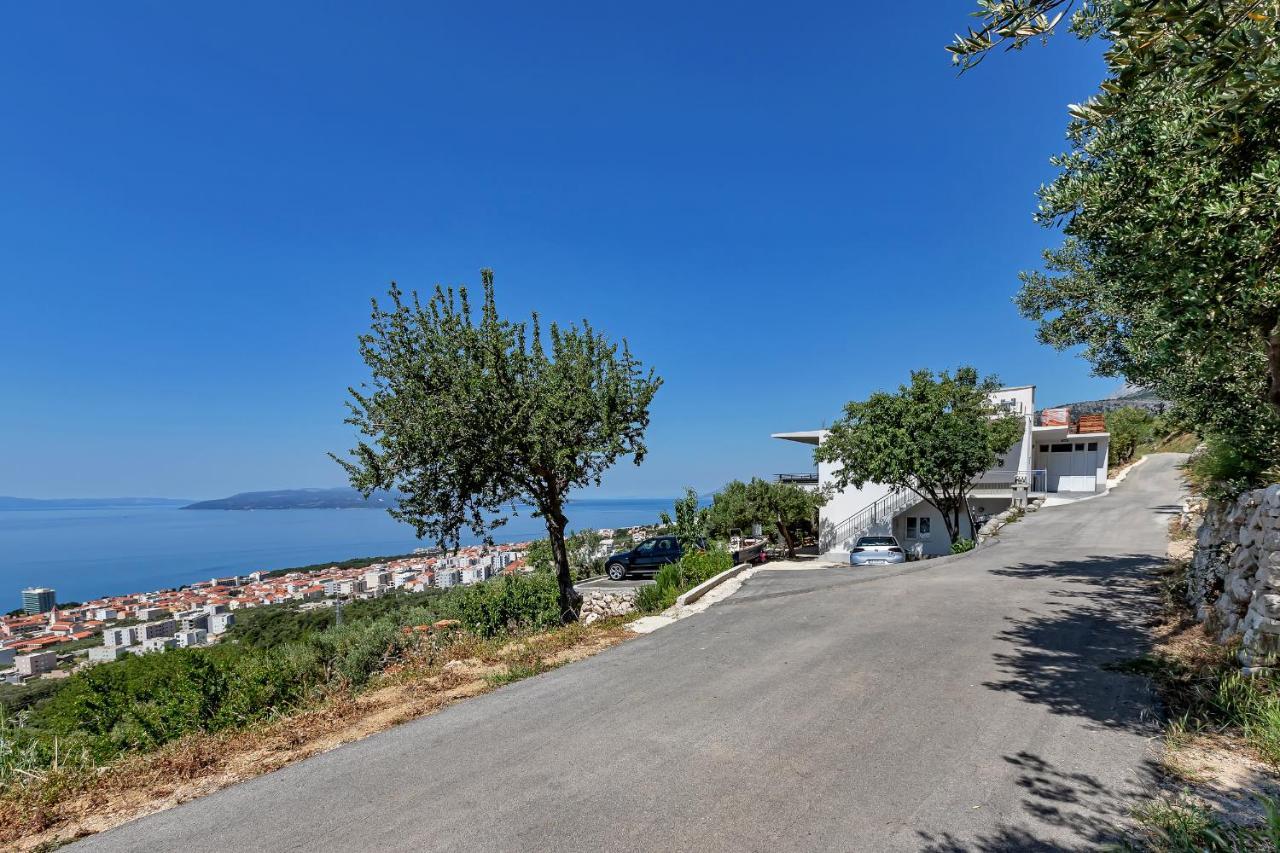 Apartment Apricus Makarska Zewnętrze zdjęcie