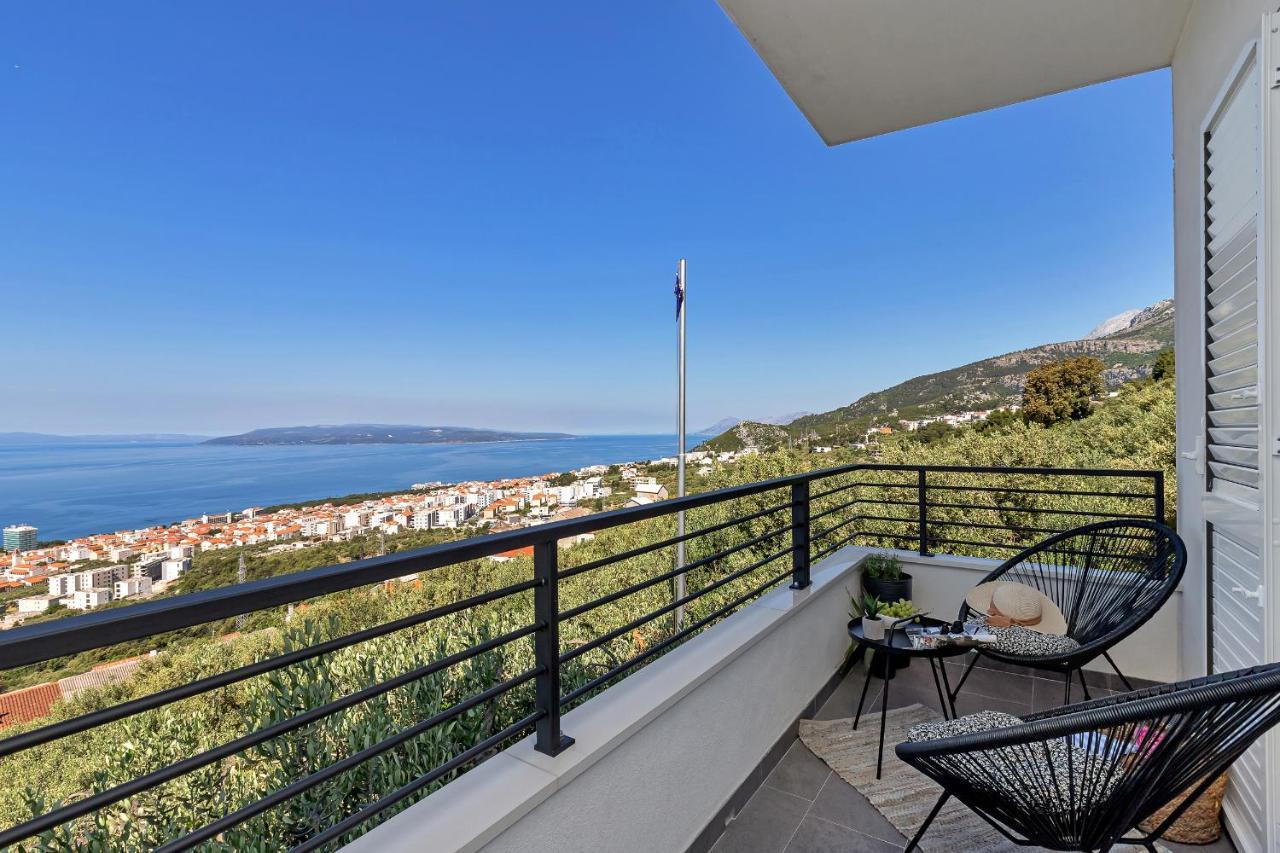 Apartment Apricus Makarska Zewnętrze zdjęcie