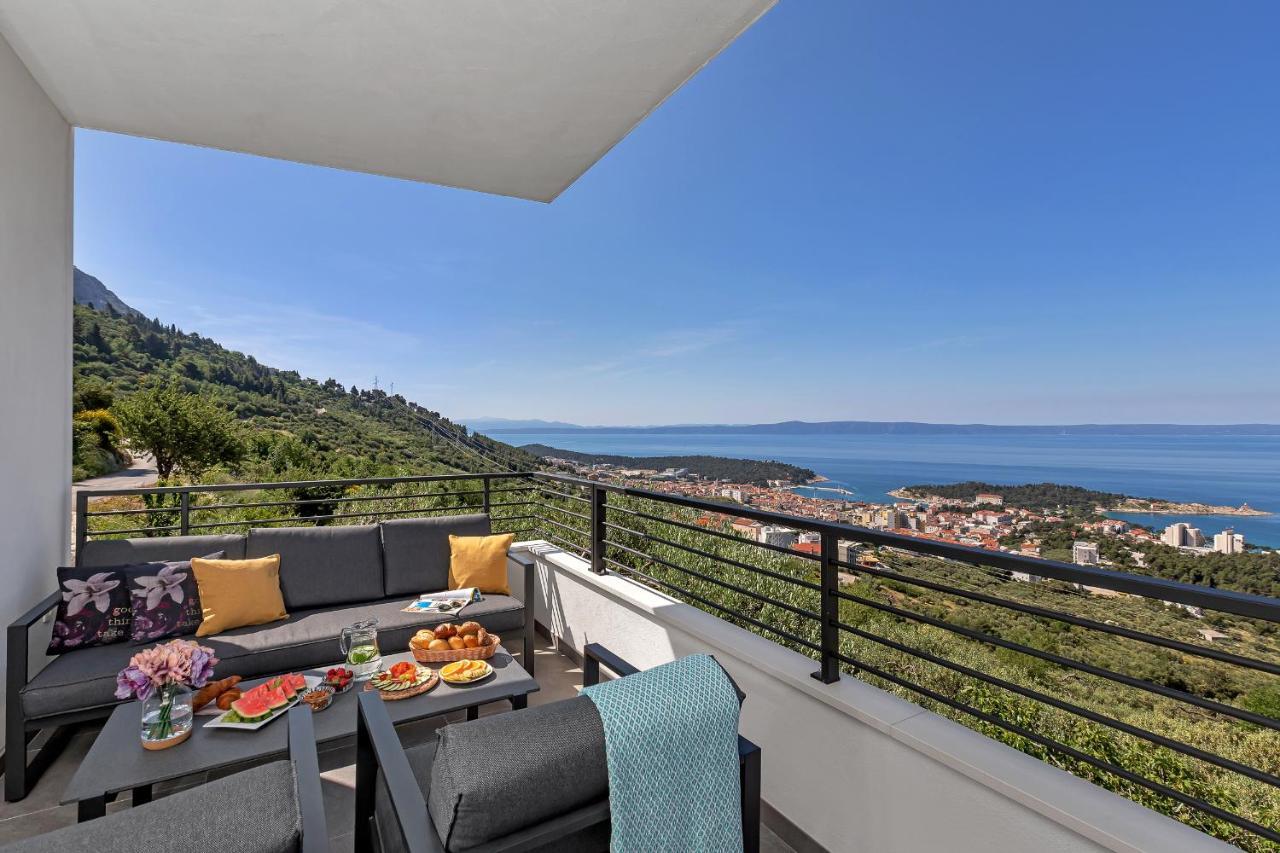 Apartment Apricus Makarska Zewnętrze zdjęcie
